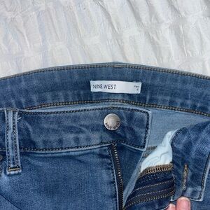 Nine West Women's Denim Flare Jeans